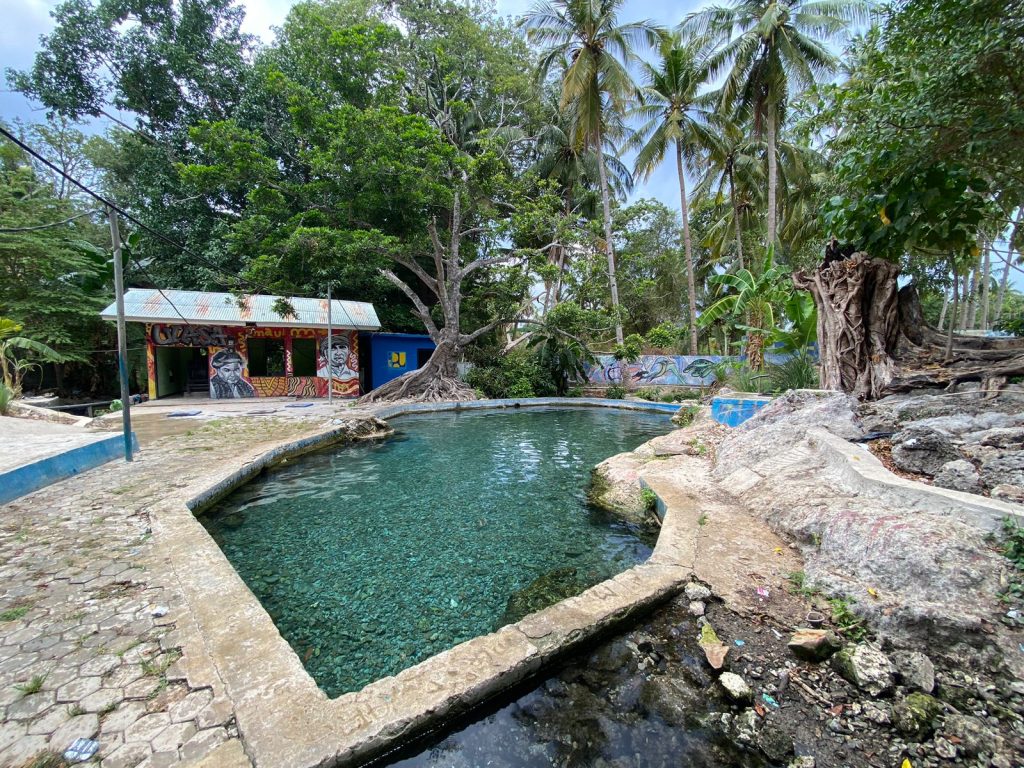 Objek Wisata Di Desa Uiasa, Pulau Semau